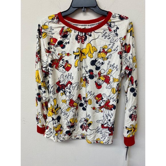 Disney Unisex Little & Big Kids Parade Balloons T Shirt White Size L Defected - Picture 2 of 6